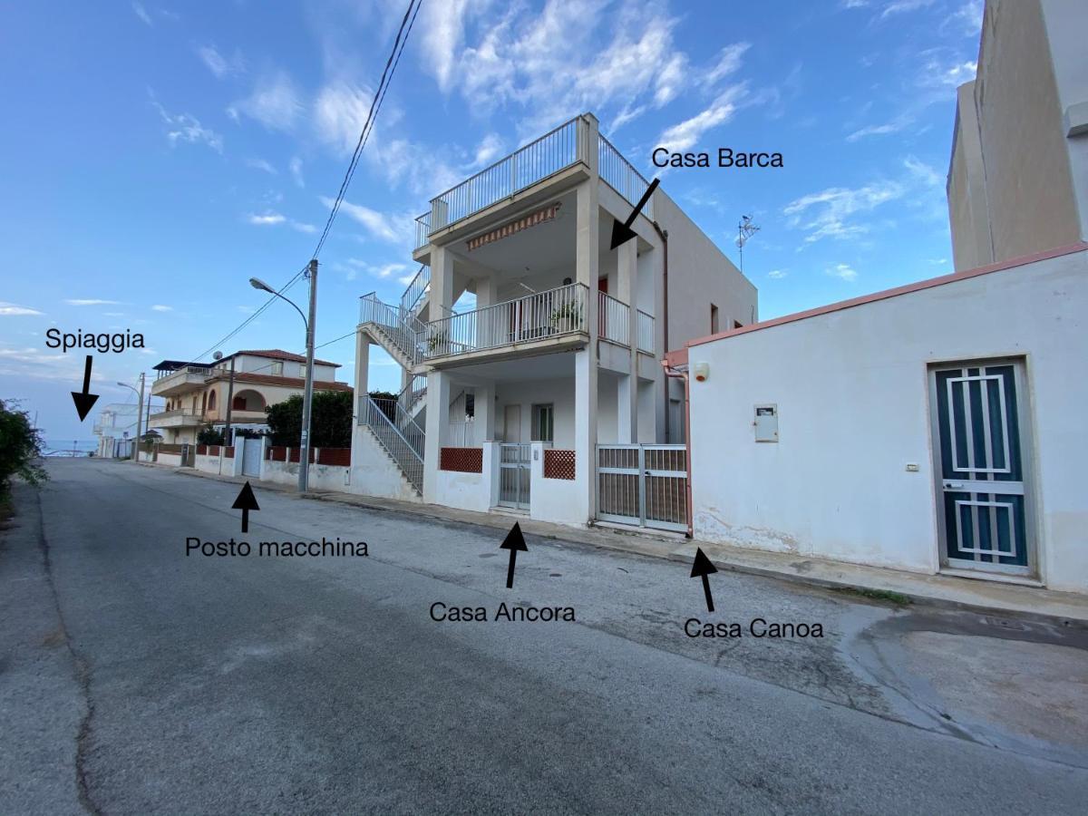 Casa Barca - Le Chiavi Degli Iblei Lägenhet Punta Braccetto Exteriör bild